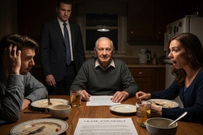 After my wife di:ed, I kept quiet about the second house and $480,000. A week later, my son told me to move, not knowing I had other plans.