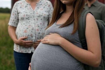 She was kicked out of school at 14 because she got pregnant. Years later, she came back and surprised everyone.