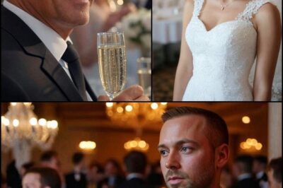 My dad had an affair with my fiancée right before our wedding. I acted normal until we reached the altar. And when it came to “I do”… My action stunned everyone ….