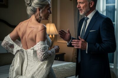 At 61, I remarried my first love. On our wedding night, as I removed my traditional bride’s dress, I was shocked and pained to see…