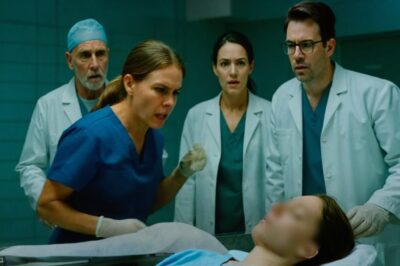 A Nurse Slapped a Millionaire’s Dead Wife in Front of Everyone The Reason Shocked Them All!