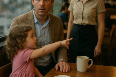 “Daddy, She Looks Like Mommy!” — The Waitress’s Face Stunned The Millionaire Who Lost His Wife