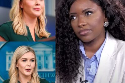 THIS JUST HAPPENED!!! Jasmine Crockett CALLS SECURITY to REMOVE Karoline Leavitt After Explosive Revelation on Air—What Was Said That Shook the Entire Studio?