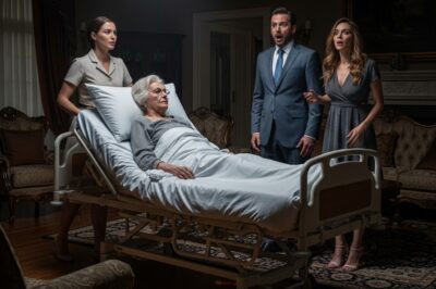 My husband went to live with his lover. I quietly wheeled my bedridden mother-in-law into their home and handed her