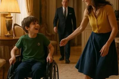 A Billionaire Found the Maid Dancing with His Paralyzed Son — What Happened Next Left Everyone in Tears