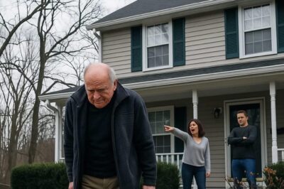 My daughter looked me straight in the eyes and said, ‘There’s no room for you here anymore. You have to leave.’ So I did. I walked away in silence. And the very next day, with the little money I had left, I made a choice—one that no one saw coming