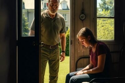 Visiting my married daughter, i explored she was staying in a garden shed in 104°f heat. the reason? “no outsiders allowed inside.” i took her away, and later, her in-laws looked completely surprised. .