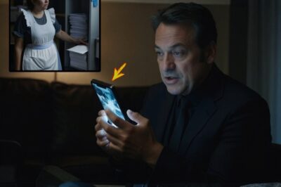 The millionaire decided to test the new housekeeper, leaving the safe open and turning on the camera. But after reviewing the recording, he was STUNNED by what he saw…