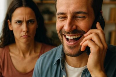 One signature left — and she’ll be kicked out of the apartment!” — the husband giggled into the phone to his mistress.