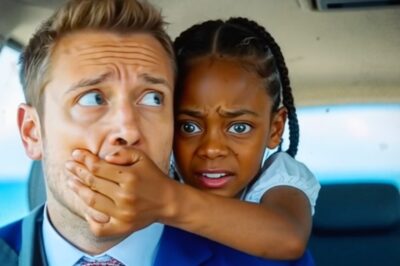 Millionaire CEO gets into his car and hears a 7-year-old black girl telling him to shut up. He could never have imagined why…