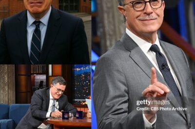 “YOU WANT TO SHUT ME UP? NO WAY, I WILL FIGHT YOU!’—STEPHEN COLBERT’S EXPLOSIVE RESPONSE AFTER CBS CANCELS THE LATE SHOW—IS A MEDIA WAR ON THE HORIZON? In an explosive and defiant statement, Stephen Colbert has vowed not to be silenced after CBS abruptly canceled The Late Show. “You want to shut me up? No way, I will fight you,” Colbert declared, sending shockwaves through the media world. But the real bombshell? Sources suggest Colbert is eyeing a move to MSNBC, with insiders hinting at an immediate switch. Could this be the start of an all-out media war, and what does it mean for the late-night TV landscape? Find out what’s next in this high-stakes battle for television dominance.”
