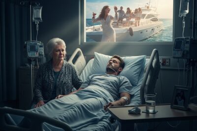 When I arrived unexpectedly in Florida, I discovered my son in the ICU with no one by his side. His wife was partying on a yacht. I blocked her access to the accounts—and within an hour, she broke down.