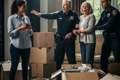 I came home early to find my parents packing up my things—saying they were “helping” me move into a tiny studio, while my brother and his pregnant wife took over my big house. “You don’t need that much space,” they laughed. That’s when I called the police.