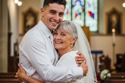 The 26-year-old husband married a 65-year-old bride, and everyone said he was “greedy for money”. On the wedding day, the truth was revealed… “