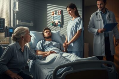 My mother-in-law suddenly declared, “This baby isn’t truly from our family.” The room fell silent. My husband looked shocked. I just smiled. That’s when the doctor came in with the results and said, “There’s something you must know.”