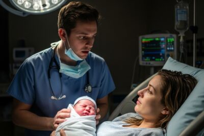 Doctor Assists in His Ex-Girlfriend’s Labor—But Goes Pale the Moment He Sees the Baby