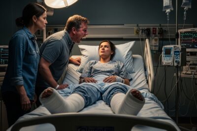 I Lay in a Hospital Bed with Two Broken Legs—But My Parents Demanded I Attend My Sister’s Wedding
