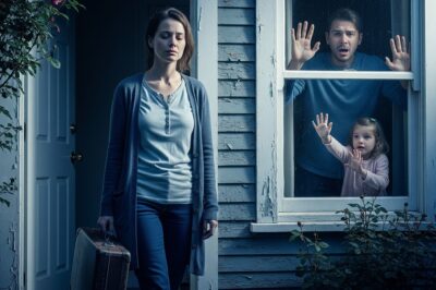 My husband and daughter ignored me forever, so I left in silence. Then they started panicking…
