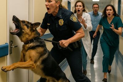K9 Dog Wouldn’t Stop Barking At Room 207 In A Hospital – What They Found Inside Left Everyone Stunned