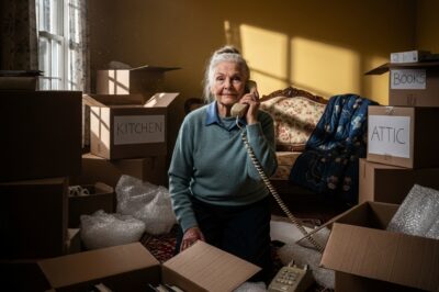 I had barely moved into the cottage when my daughter-in-law called: “we’ll be there soon with 20 family members, make sure everything’s ready for our 2-week stay.” i smiled to myself… and thought of a plan.