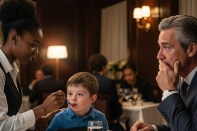 Billionaire CEO Saw the Black Waitress Feed His Autistic Son — and She Changed His Life Forever