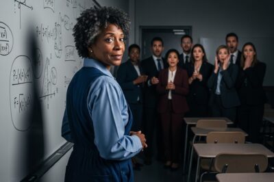 They Gave the Black Janitor an ‘Impossible’ Math Problem as a Joke – She SILENCED Them All
