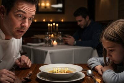 Chef Notices Millionaire’s Daughter Acting Strangely, Then He Sees Her Leftovers…