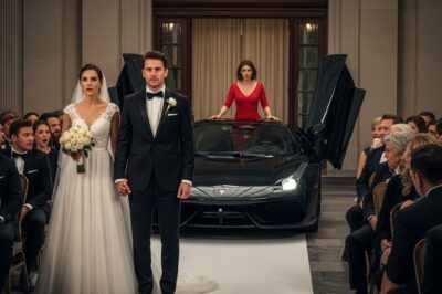 He sent his wife to the mental asylum to marry her lover, but just on the wedding day, she arrived in a supercar with an unexpected “”gift”” and the ending was…
