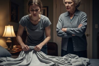 Newlywed Changes The Sheets Every Day — The Truth Behind It Shattered A Mother’s Heart