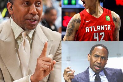 WNBA SCANDAL IMPLOSION: Stephen A. Smith DEMANDS Brittney Griner LIFETIME BAN—League Cover-Up EXPOSED, Future in Flames!