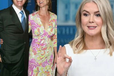 KAROLINE LEAVITT MOCKED STEPHEN COLBERT’S WIFE ON LIVE TV — BUT WHEN SHE WAS IN, EVERYTHING CHANGED, LEAVING KAROLLINE MORE EMBARRASSED THAN EVER.