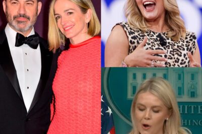 A Tense Live Exchange: The Full Story Behind Jimmy Kimmel and Karoline Leavitt’s Viral Confrontation