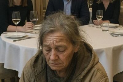 Diners Laughed at the Old Woman in the Fancy Restaurant — Until the Owner Walked Out and Said This