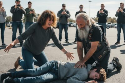 Everyone Filmed the Dying Kid With Their Phones But Only the Biker Tried to Save Him