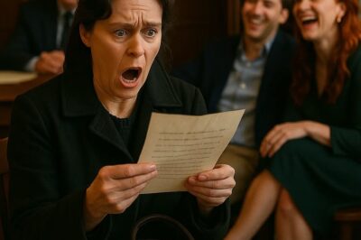 The Letter’s Revelation