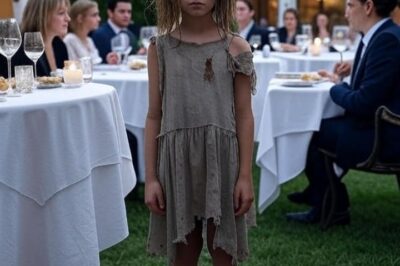 A homeless girl asked the millionaire, “Sir, can I eat with you?” What he did next made everyone cry and changed their lives forever.