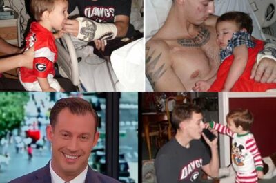 “He never told us to be brave—he showed us how to be” – Johnny Joey Jones’ son leaves America STUNNED after emotional public speech reveals the Fox News veteran’s secret parenting journey, hidden sacrifice, and a life lesson that changed everything for their family