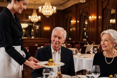 A billionaire was left speechless when he discovered the waitress serving him was actually his daughter—missing for fifteen years—and the shocking truth about his wife’s betrayal came to light.