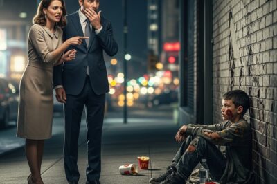 “He Looks Just Like Your Lost Son,” the Millionaire’s Fiancée Whispered — What Followed Shocked the Entire Neighborhood