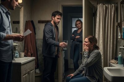 I was sh0cked to see the maid rush to the bathroom to vomit right when she was preparing dinner…