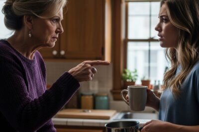 “And when are you going to transfer the apartment to my daughter’s name? How much longer do we have to wait?” the mother-in-law demanded indignantly.
