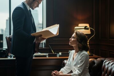 When Silence Speaks: A Woman’s Quiet Strength in Love and Divorce