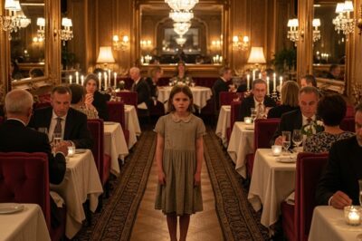 “Sir… can I eat with you?” the homeless girl asked the millionaire—what he did next left everyone in tears and completely turned their lives upside down.