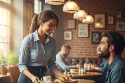 With her last dollar, she bought lunch for a black man—never imagining how that single act would change everything the very next day.