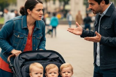 He Left Her on Their Wedding Day — She Showed Up Again With Triplets