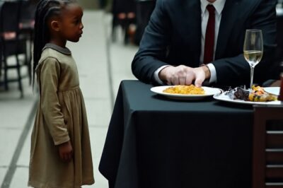 Can I Eat with you the Homeless girl asked the millionaire his response leave everyone in tears …