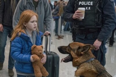 Police Dog Alerted on a Girl’s Teddy Bear—What He Found Left Everyone Speechless