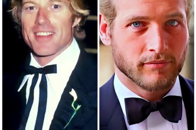 A Friendship in Ink: Paul Newman’s Handwritten Letter to Robert Redford and the Quiet Bond Behind It