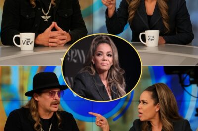 In what’s being called one of the most explosive TV moments of the year, The View co-host Sunny Hostin has threatened legal action against rock-country firebrand Kid Rock, demanding up to $20 million in damages after what she calls a “public, personal, and calculated attack.”