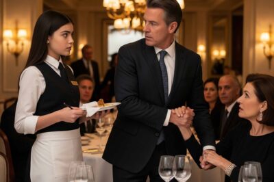 Billionaire Brought to Tears When Waitress Turns Out to Be His Daughter Missing for 15 Years — And His Wife’s Secret Shatters Everything